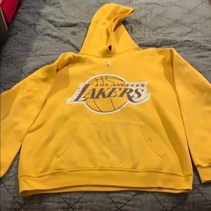 Los Angeles Lakers Hoodie (signed by Matt Barnes)